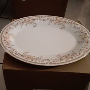 Fine China Bowl and platter